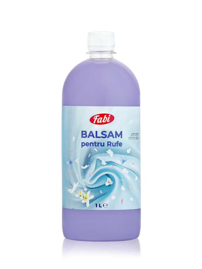 Balsam pentru rufe, Fabi, cu parfum discret