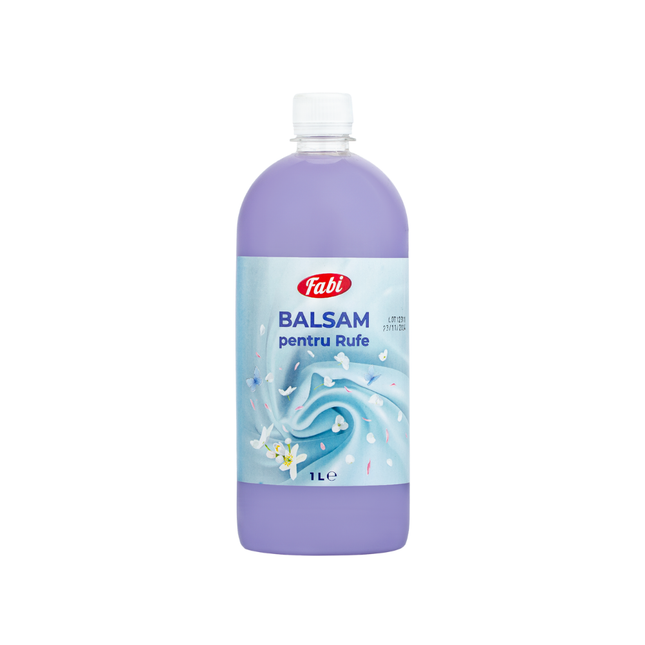 Balsam pentru rufe, Fabi, cu parfum discret, 1L