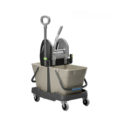 Cărucior Profesional, IPC, MOTTO SILVER, 2x15L, cu Mâner Lateral - CARR03532