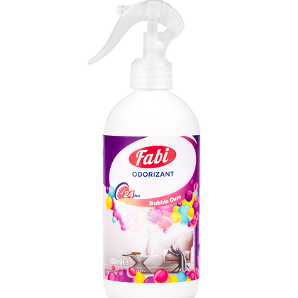 Odorizant pentru camera, Fabi, 500ml, parfum de durată