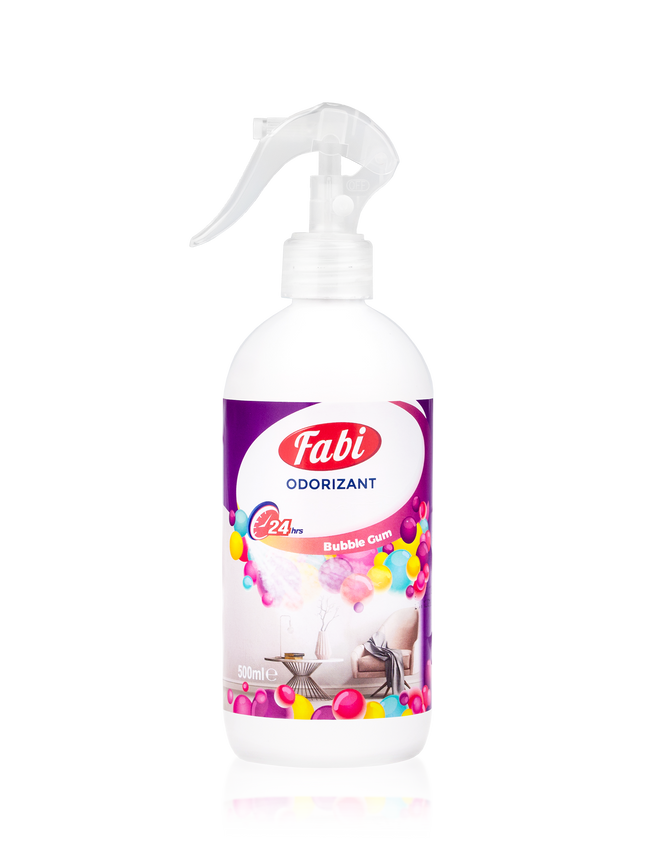 Odorizant pentru camera, Fabi, 500ml, parfum Flavored Gum