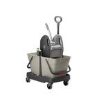 Cărucior Profesional, IPC, MOTTO SILVER, 2x15L, cu Mâner Lateral