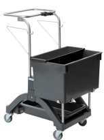 Carucior TWIXTER pentru curatenie profesionala