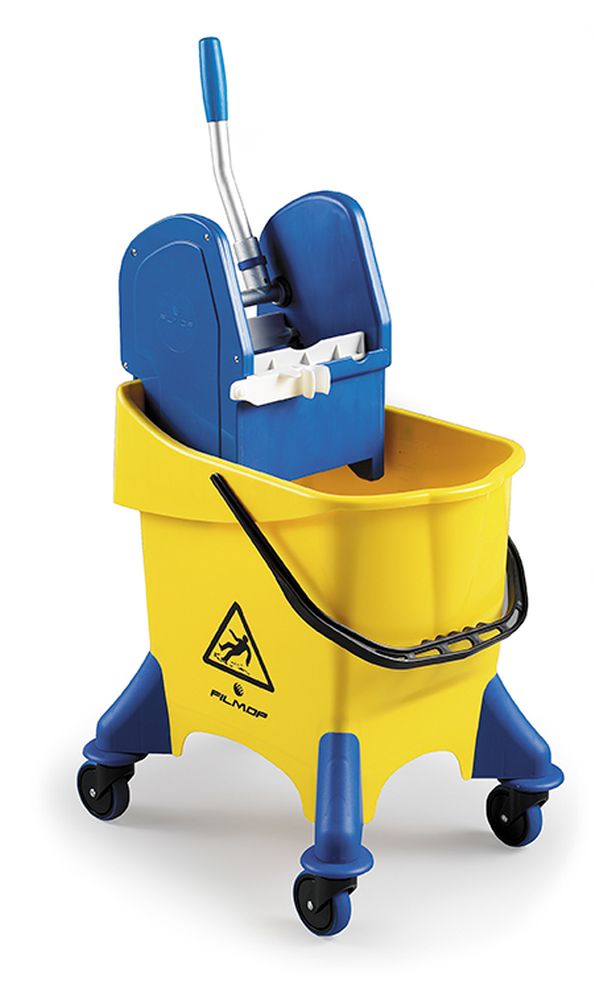 Carucior JUMPY pentru curatenie zilnica