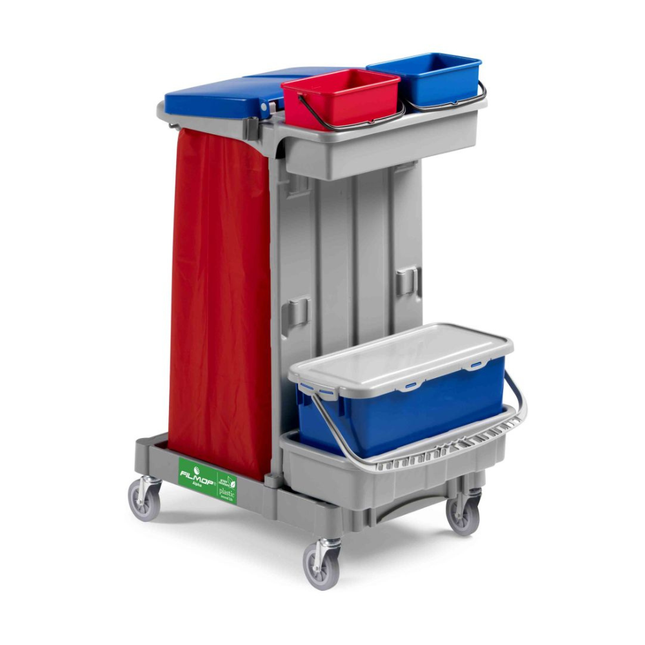 Carucior profesional Filmop Alpha 1670 pentru curatenie industriala