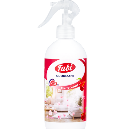 Odorizant pentru camera, Fabi, 500ml, parfum de durată