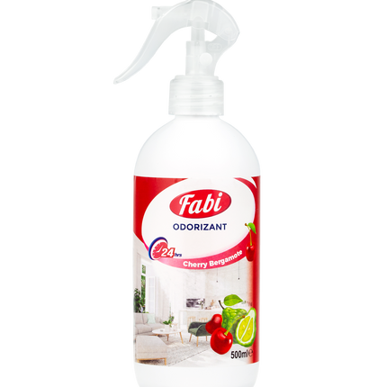 Odorizant pentru camera, Fabi, 500ml, parfum de durată