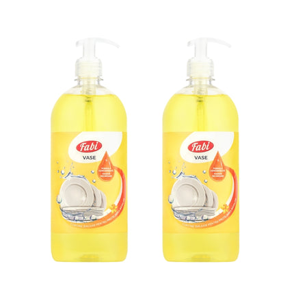 Detergent pentru vase, Fabi, cu balsam pentru protejarea mâinilor