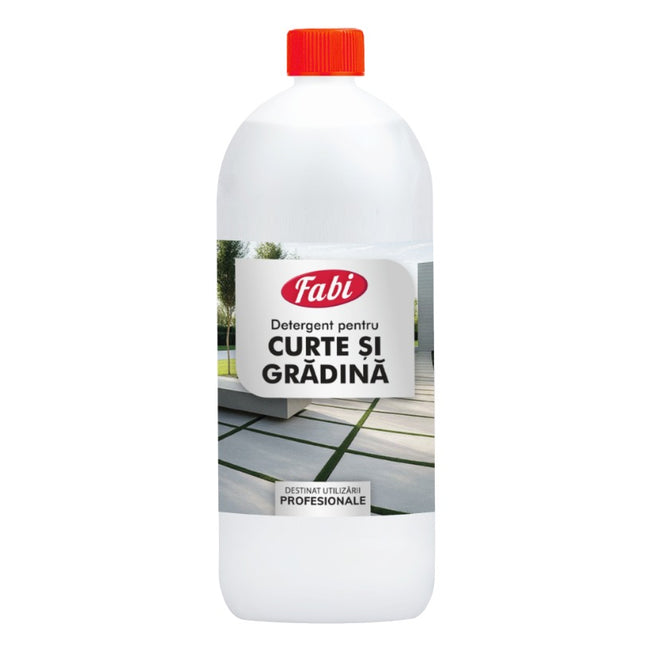 Detergent pentru curte și grădină, Fabi, îndepărtează lichenii și algele
