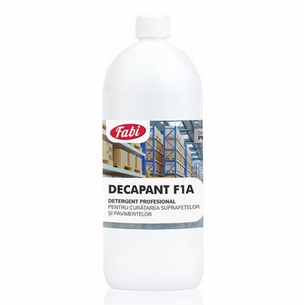 Decapant F1A pentru pardoseli, Fabi, formulă profesională