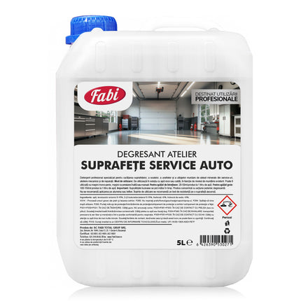 Degresant service și atelier, Fabi, pentru atelierele auto