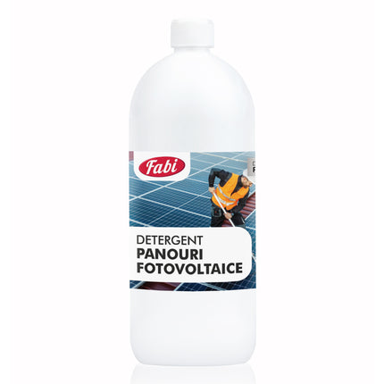 Detergent pentru curatarea panourilor fotovoltaice, Fabi, uz profesional