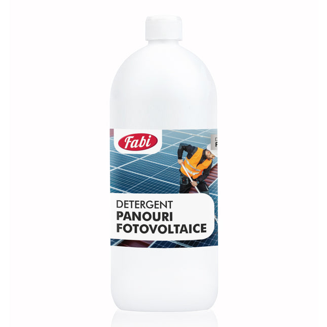 Detergent pentru curatarea panourilor fotovoltaice, Fabi, uz profesional