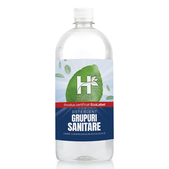 Detergent pentru grupuri sanitare, Higeea, etichetă ecologică