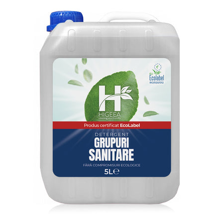 Detergent pentru grupuri sanitare, Higeea, etichetă ecologică