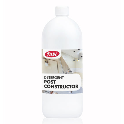 Detergent profesional Post Constructor, Fabi, pentru eliminarea reziduurilor de materiale de construcții