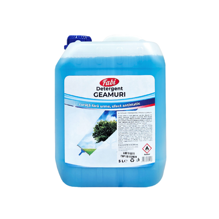 Solutie pentru geamuri, Fabi, 5L