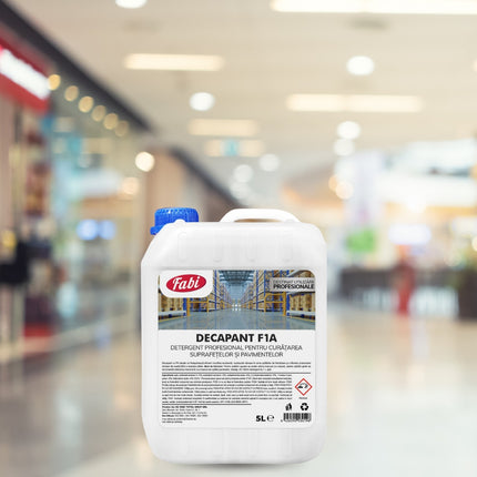 Detergent decapant industrial pentru curățare intensă