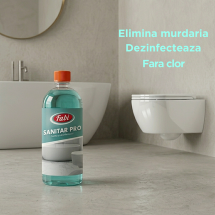 Detergent dezinfectant obiecte sanitare