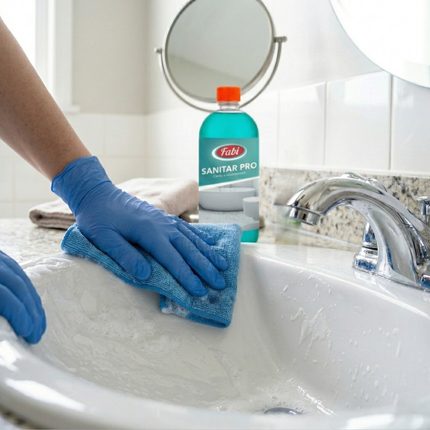 Detergent obiecte sanitare