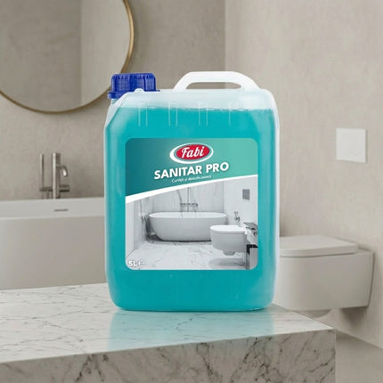 Curata si dezinfecteaza obiectele sanitare