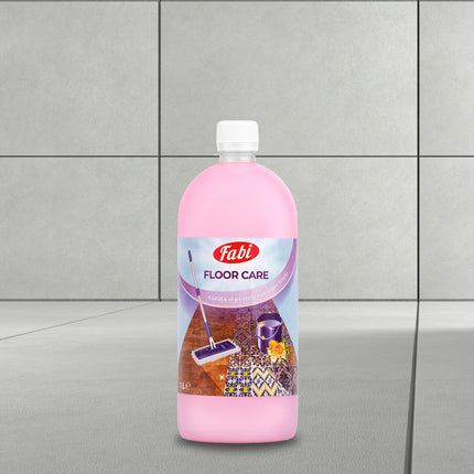 Detergent pentru curatarea si intretinerea pardoselii Floor Care Fabi 1L