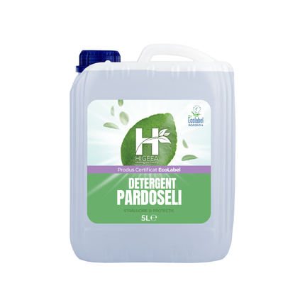 Detergent ecologic pentru curățarea pardoselilor. Eficient și sigur pentru utilizare zilnică.