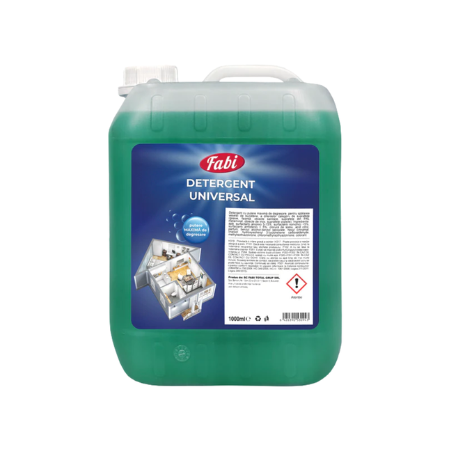 Detergent universal, Fabi, curata toate suprafetele, 5L