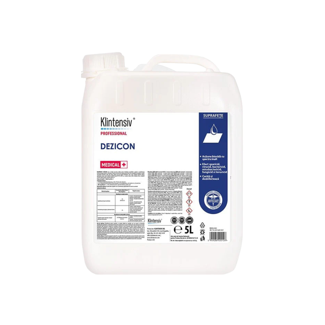 Klintensiv DEZICON concentrat uz profesional