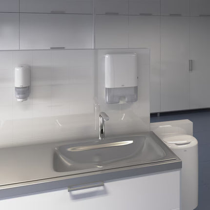 Dispenser Tork pentru igiena mainilor in baie
