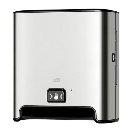 Dispenser prosoape de maini din hartie, otel inoxidabil cu senzor