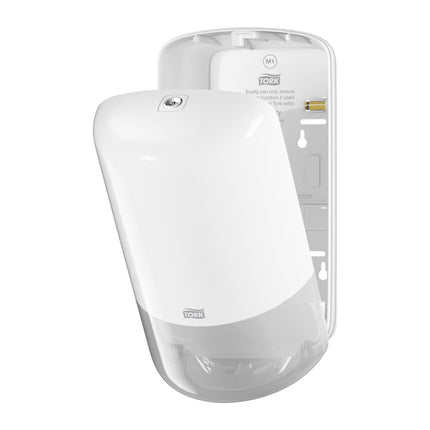 Dispenser pentru prosoape hartie Tork alb
