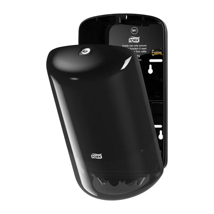 Dispenser profesional pentru prosoape hartie M1 negru
