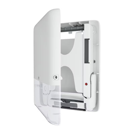 Dispenser prosoape hartie pentru bai publice