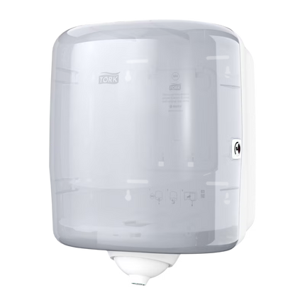 Dispenser prosop Tork Reflex cu derulare centrala
