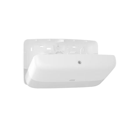 Dispenser cu doua role pentru bai publice