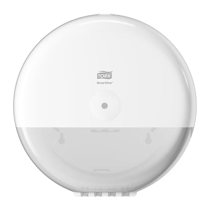 Dispenser hârtie igienică, Tork, SmartOne, alb, T8 – 680000