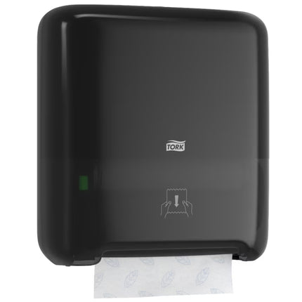 Dispenser prosoape maini Tork Matic negru

