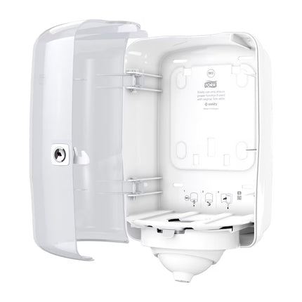 Dispenser cu derulare centrala pentru uz profesional

