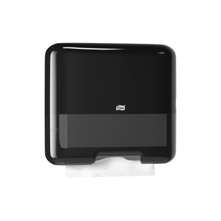 Dispenser servetele pliate Tork mini negru