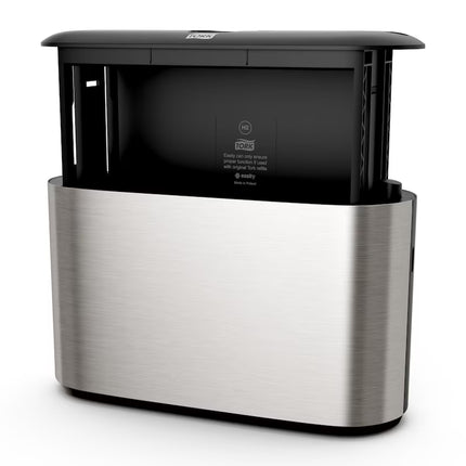 Dispenser Tork inoxidabil compartimentare interioara