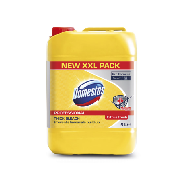 Dezinfectant Domestos Professional Citrus Fresh, 5L, pentru uz profesional