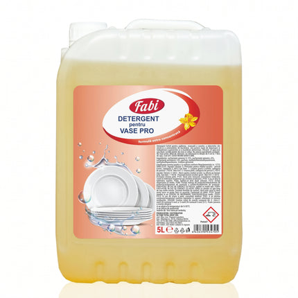 FABI DETERGENT VASE PRO 5L CANISTRA