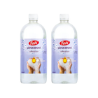 Set 2 x 1 litru săpun spumă hidratant Fabi, formulă cremoasă care asigură igiena eficientă și protecția pielii împotriva uscării.