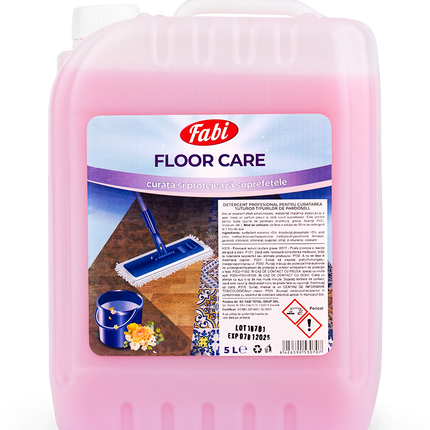 Floor Care, Fabi, detergent pentru curățarea și întreținerea pardoselii