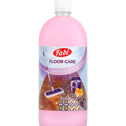 Floor Care, Fabi, detergent pentru curățarea și întreținerea pardoselii