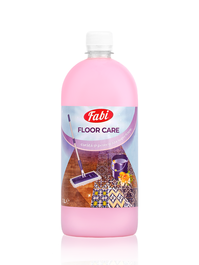 Floor Care, Fabi, detergent pentru curățarea și întreținerea pardoselii