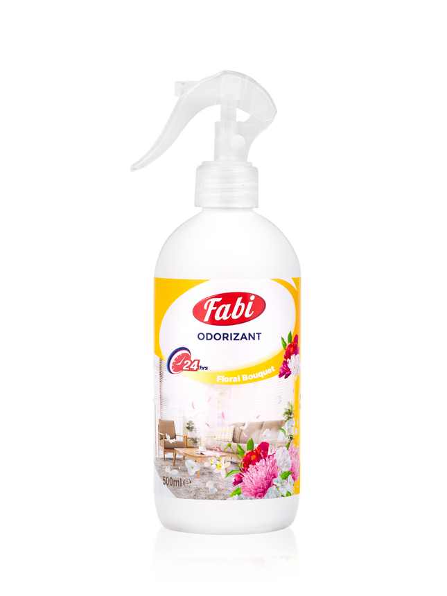 Odorizant pentru camera, Fabi, 500ml, parfum de durată