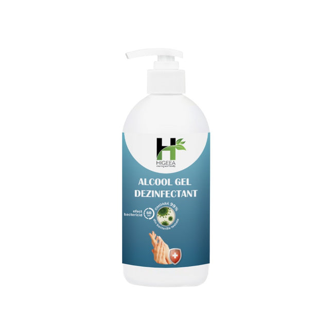 Gel dezinfectant pentru mâini, Higeea, 1L