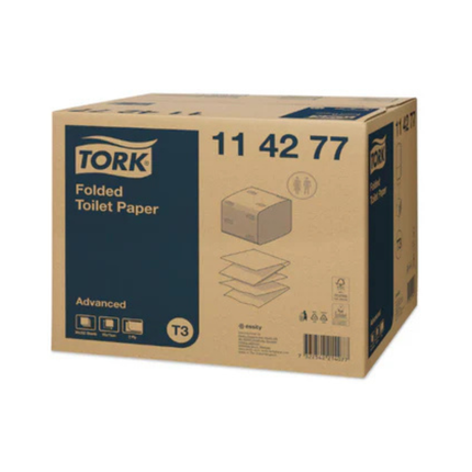 Hartie igienica Tork Advanced pliata T3 114277